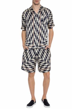 Geometric motif shorts, zdjęcie 2 Geometric motif shorts od Dries Van Noten